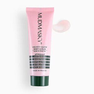 Mudmasky Velvety Glow Body Scrub - Pink